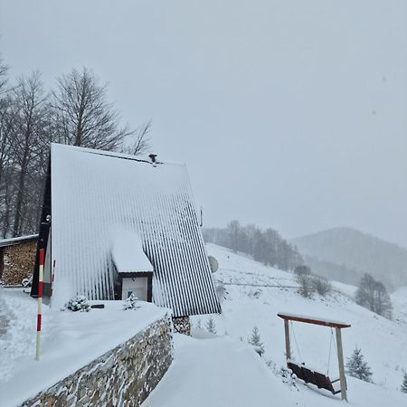 Weekend House Nest Bjelašnica Exteriör bild