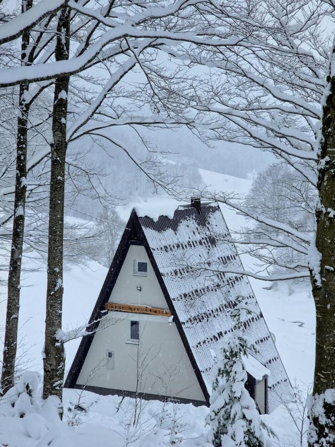 Weekend House Nest Bjelašnica Exteriör bild