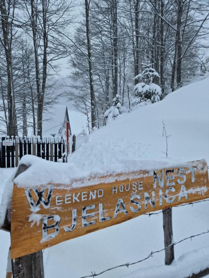 Weekend House Nest Bjelašnica Exteriör bild