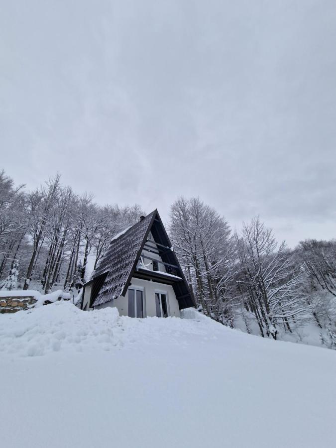 Weekend House Nest Bjelašnica Exteriör bild