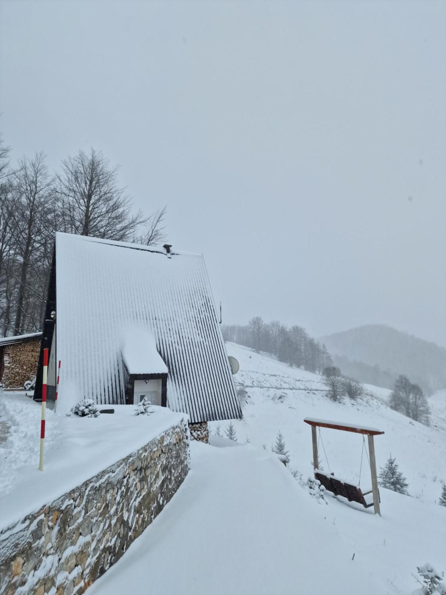 Weekend House Nest Bjelašnica Exteriör bild